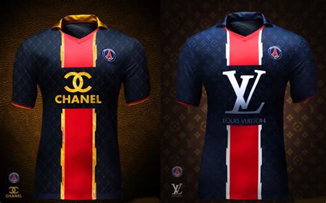 Le maillot du PSG “Vuitton” vintage dévoilé 